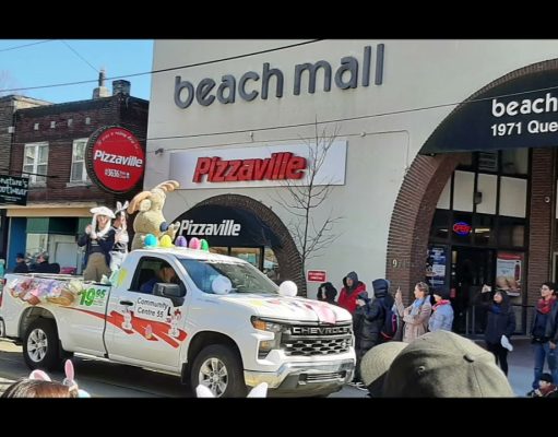 Easter Day Parade Beaches 2024