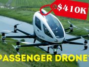 CA EHang’s Autonomous Air Taxi: The Future of Flying You Can’t Afford to Miss!