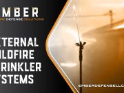 Ember Defense| External Wildfire Sprinkler Systems