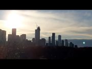Don Valley Lookout at Broadview Ave