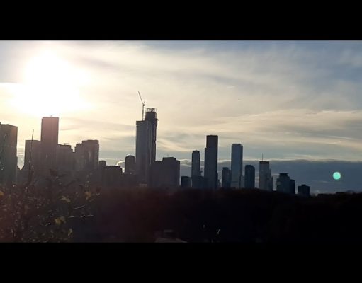 Don Valley Lookout at Broadview Ave