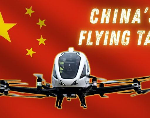 EHang’s Autonomous Air Taxi: The Future of Flying You Can’t Afford to Miss!