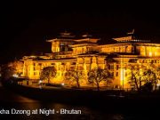 Bhutan – Punakha-Dzong By Sukanta Das