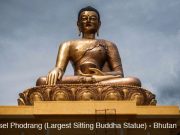 Bhutan – Kuensel-Phodrang By Sukanta Das