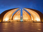 Pakistan – Islamabad – Pakistan Monument By A-R Khatri