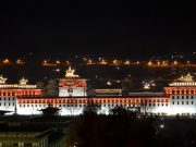 Bhutan – Tashichho Dzong – By Christopher Fynn