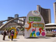 Visiting Toronto City Hall