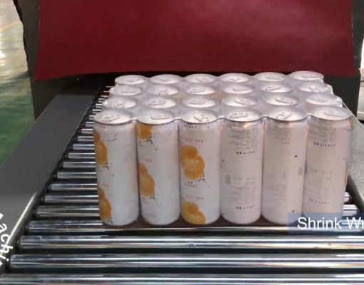 Complete Can Beverage Production Line