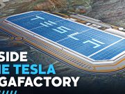 Inside Tesla’s $5 billion Gigafactory