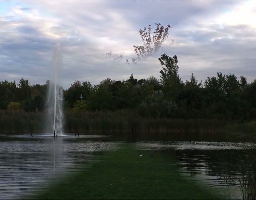 My Movie – Woodbine Park Fountain 2021 09