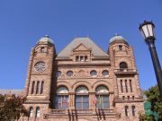 Visiting Ontario Legislative Building