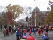 Santa Claus Parade Toronto – 2013