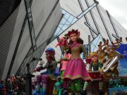 Santa Clause Parade 2017 – Toronto – Royal Ontario Museum