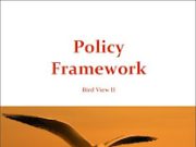 Books – Policy Framework