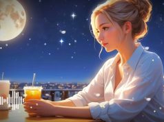 Music that makes us relax in the silence of the night