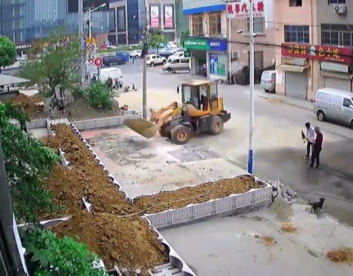 Parking Lot Revolution (1) – 生态改造(停车场)